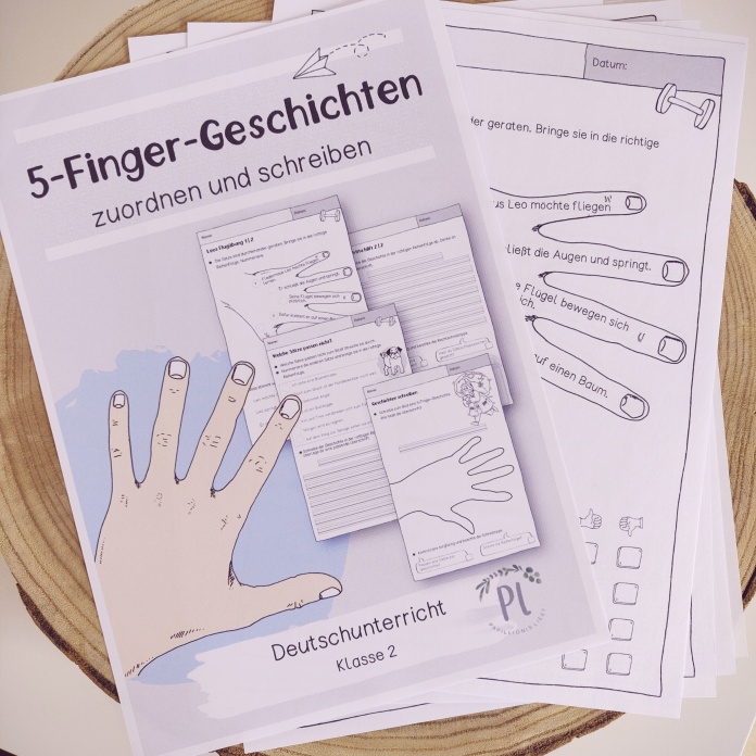 5 Finger-Geschichten