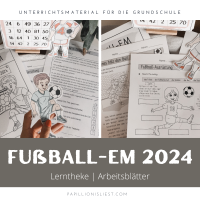 Fußball-EM 2024 in Deutschland - Unterrichtsmaterial Grundschule